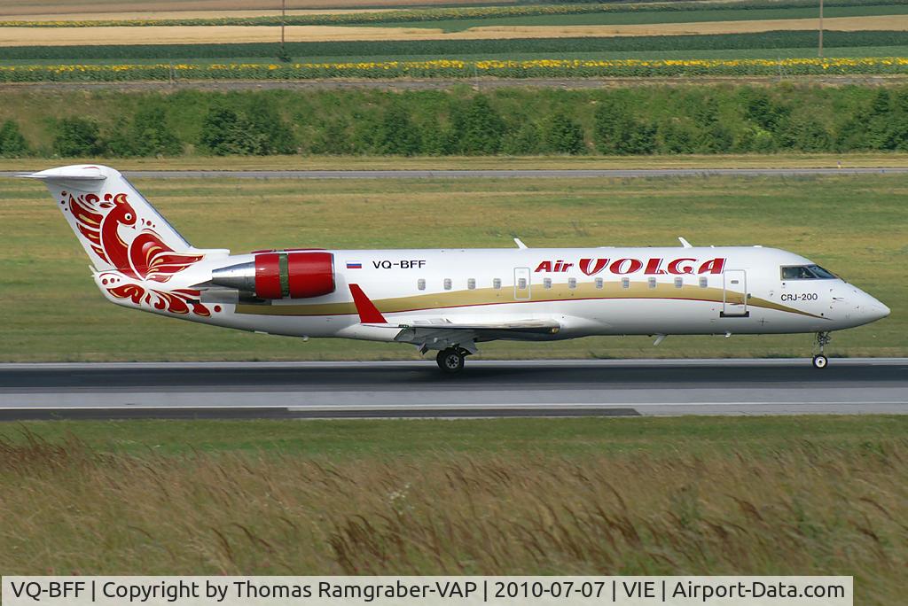 VQ-BFF, 2001 Bombardier CRJ-200ER (CL-600-2B19) C/N 7470, Air Volga Canadair Regionaljet
