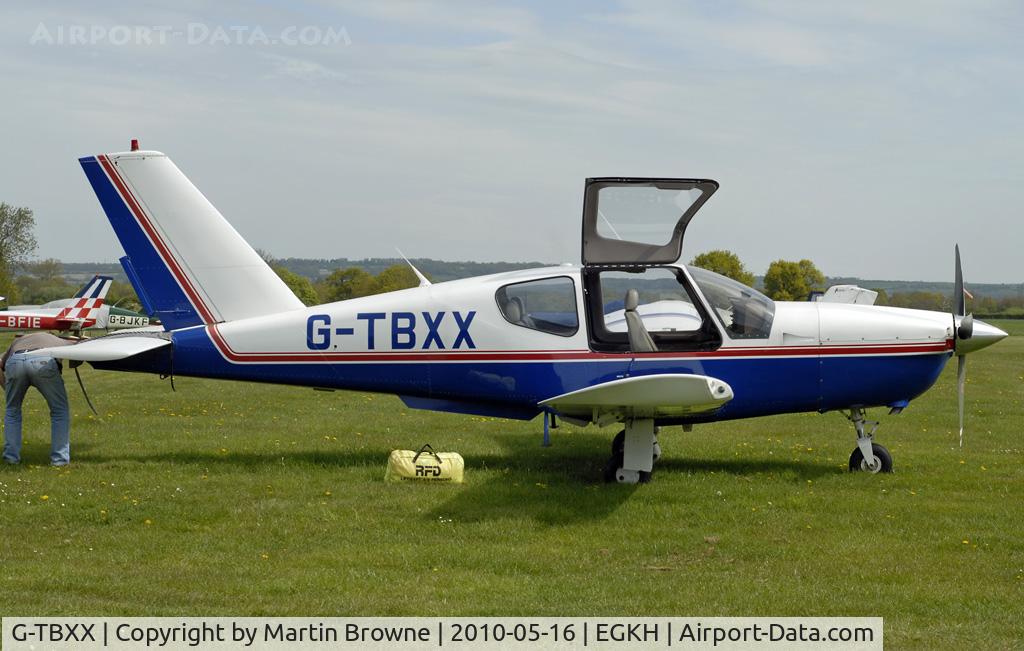G-TBXX, 1982 Socata TB-20 Trinidad C/N 276, SHOT AT HEADCORN