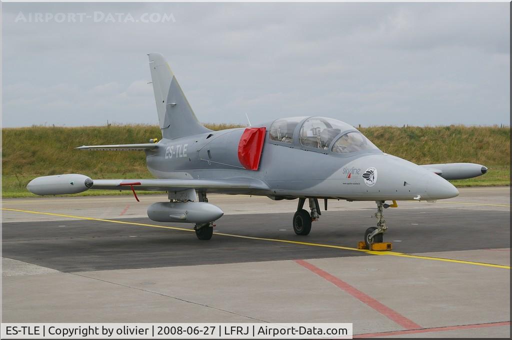 ES-TLE, 1977 Aero L-39C Albatros C/N 731021, Parked during Ocean Tiger Meet