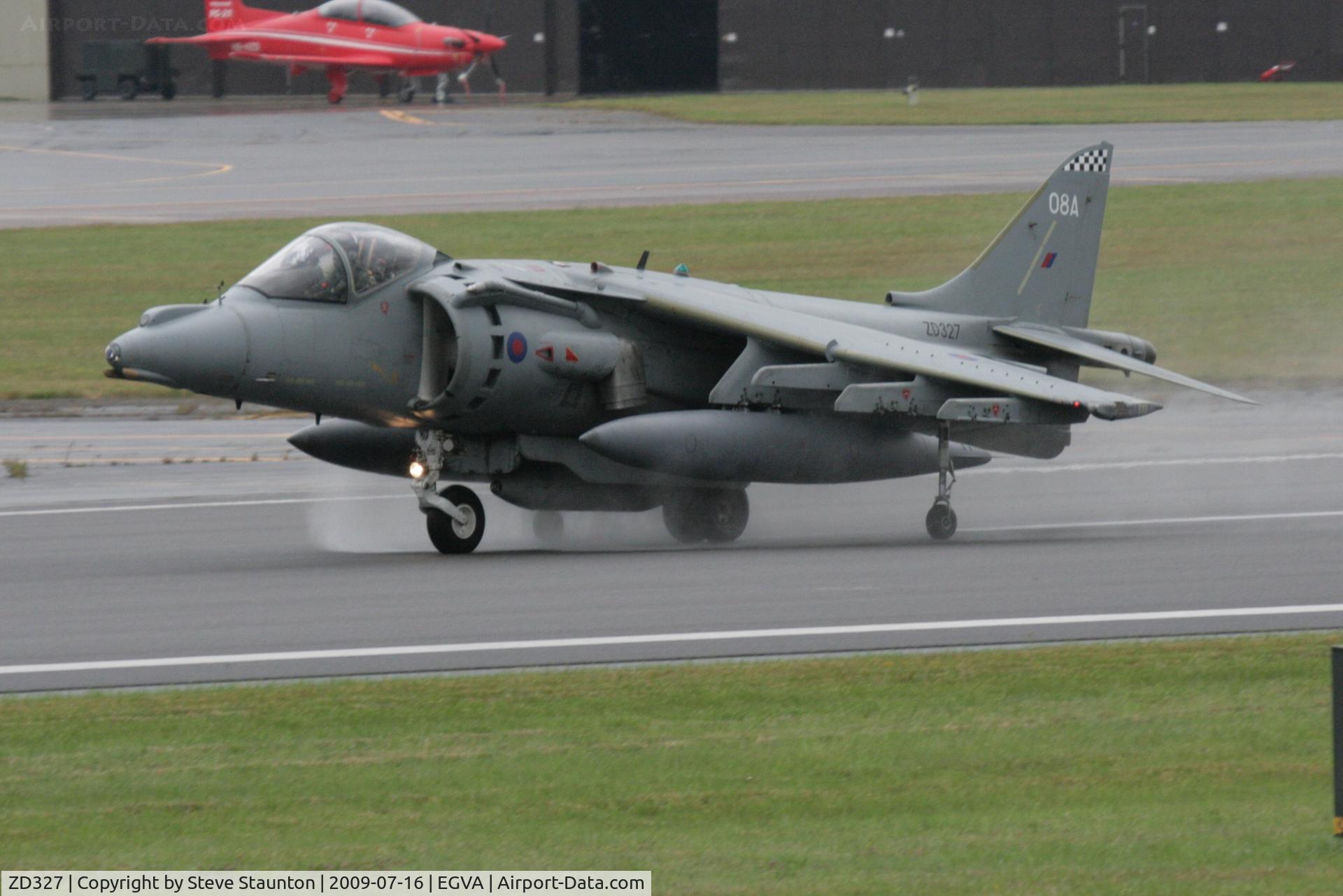 ZD327, British Aerospace Harrier GR.9A C/N 512115/P8, Taken at the Royal International Air Tattoo 2009