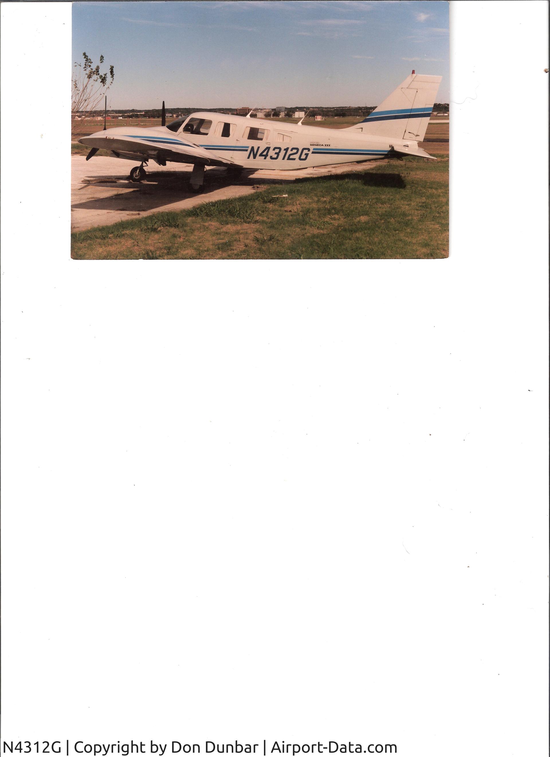 N4312G, 1983 Piper PA-34-220T C/N 34-8333114, 12G in San Antonio, TX