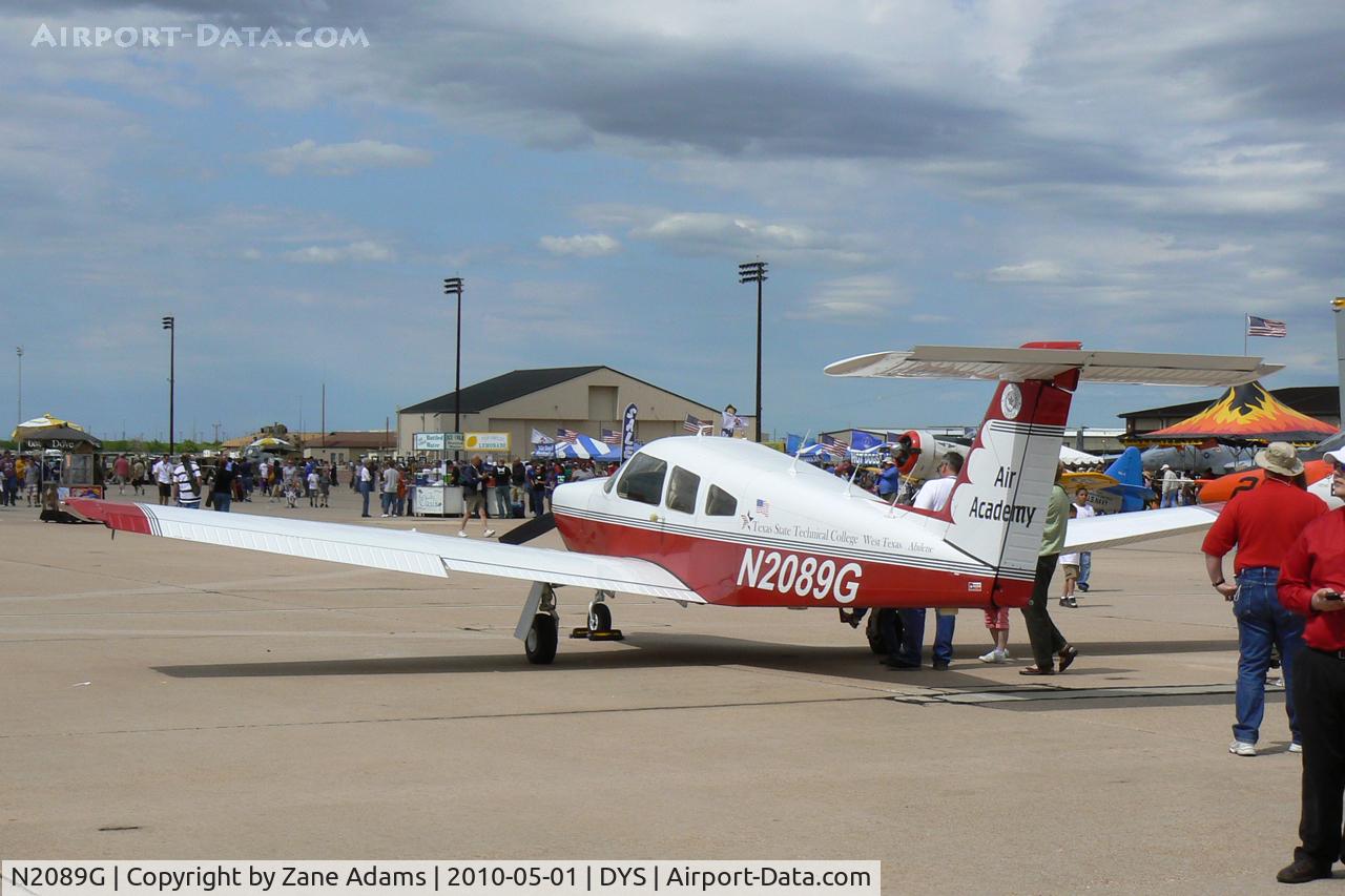 N2089G, 1978 Piper PA-28RT-201 Arrow IV C/N 28R-7918015, At the B-1B 25th Anniversary Airshow - Big Country Airfest, Dyess AFB, Abilene, TX