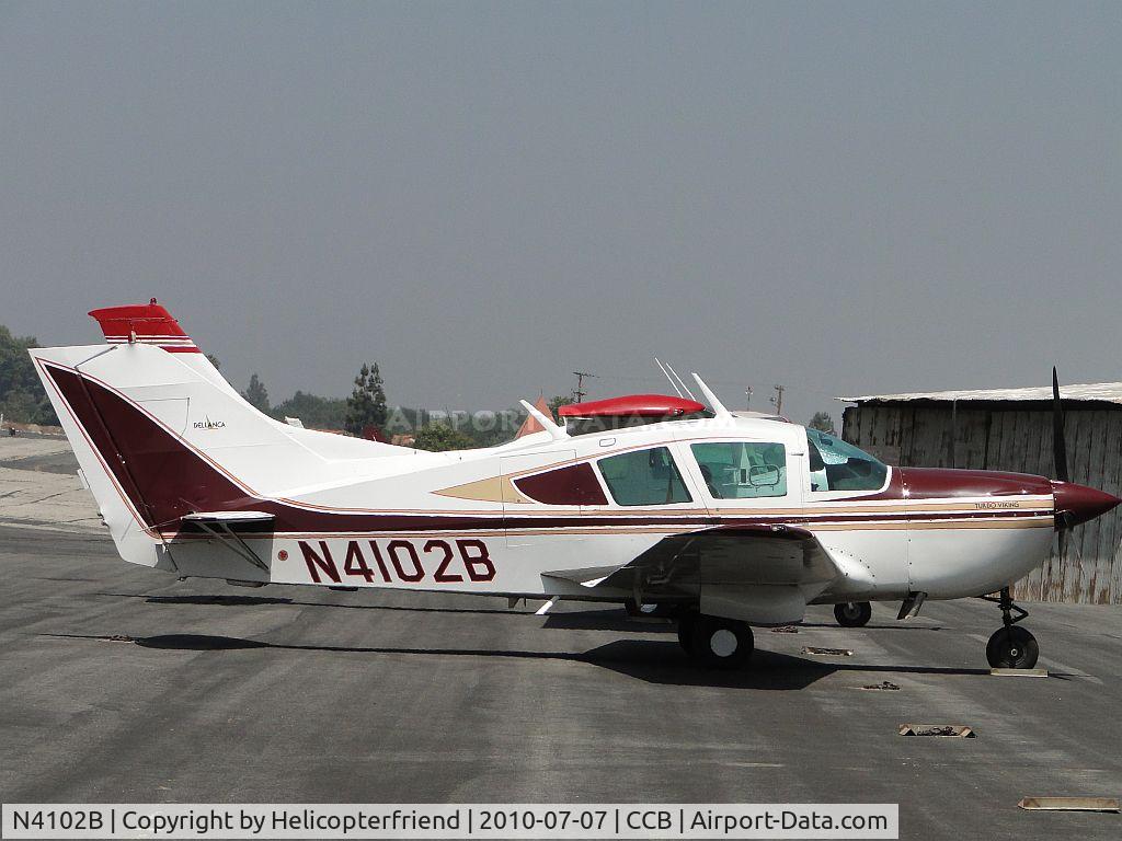 N4102B, 1977 Bellanca 17-31ATC Super Viking C/N 77-31136, Parked in transient parking