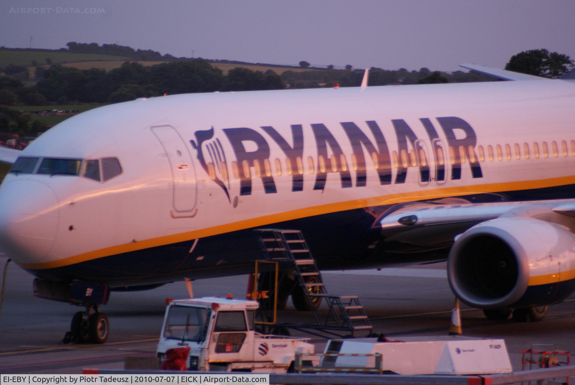 EI-EBY, 2009 Boeing 737-8AS C/N 35006, Cork