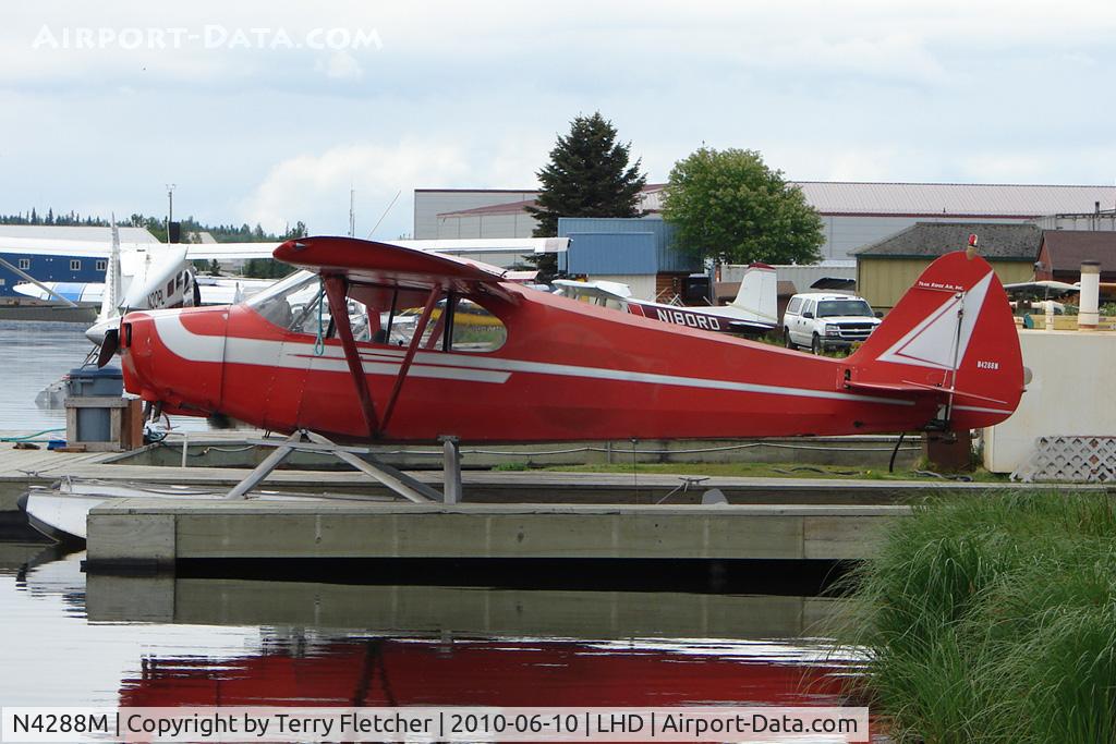 N4288M, 1947 Piper PA-12 Super Cruiser C/N 12-3218, 1947 Piper PA-12, c/n: 12-3218 on Lake Hood