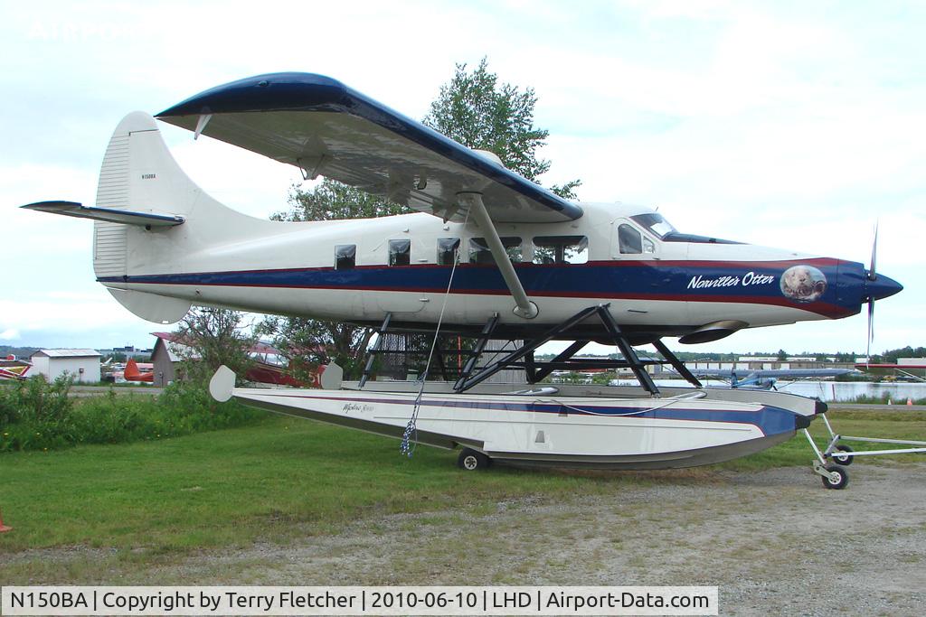 N150BA, 1953 De Havilland Canada DHC-3 Otter C/N 15, 1953 Dehavilland DHC-3, c/n: 15 at Lake Hood