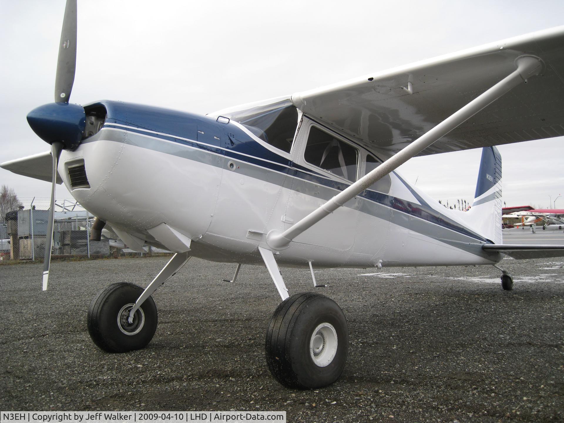 N3EH, 1961 Cessna 180D C/N 18051020, With New Paint, New Windshield, Sportsman STOL, ART Wing Extensions, Micro VGs, Gar Aero 29