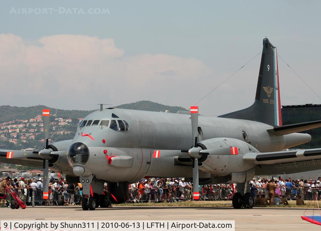 9, Dassault ATL-2 Atlantique 2 C/N 9, Static display in special '100th anniversary' c/s during LFTH Open Day 2010
