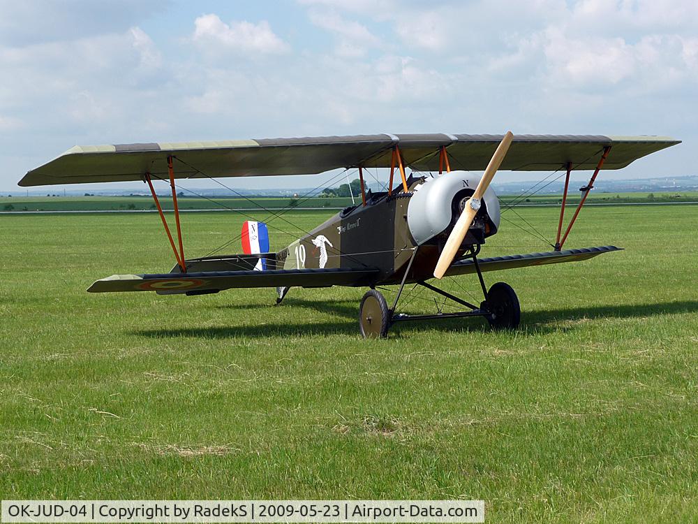 OK-JUD-04, 2003 Nieuport 12 Replica C/N 58, From wiki