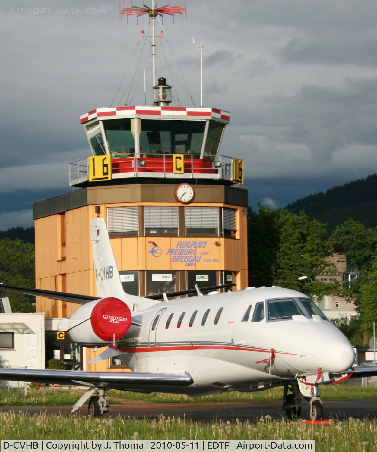 D-CVHB, 2007 Cessna 560XL Citation XLS C/N 560-5688, Cessna 560XL Citation XLS