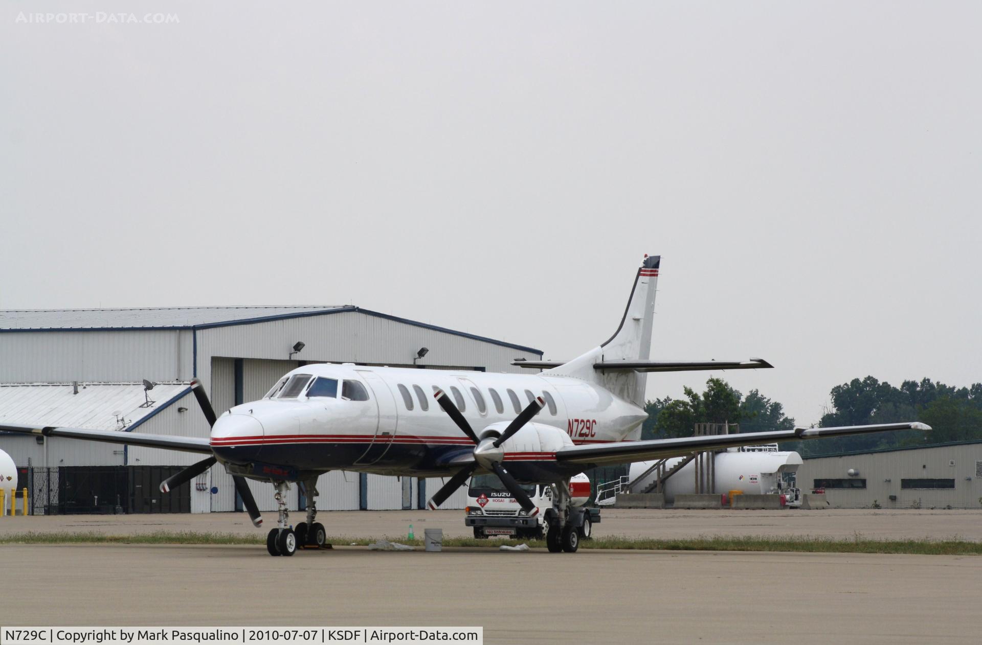N729C, Fairchild SA-227AC Metro III C/N AC-571, Fairchild SA227-AC