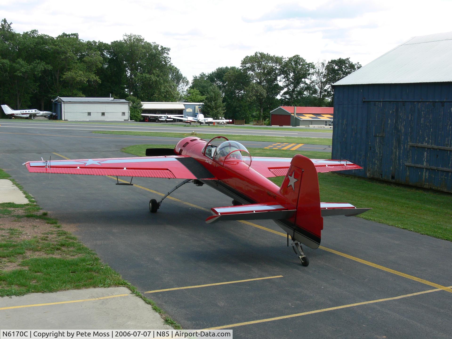 N6170C, 1988 Yakovlev Yak-55 C/N 880506, Yak-55 Long Wing