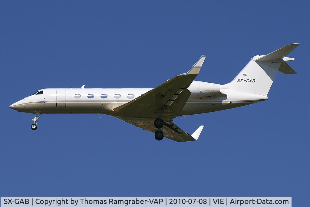 SX-GAB, 2009 Gulfstream Aerospace GIV-X (G450) C/N 4172, Gainjet Gulfstream 450