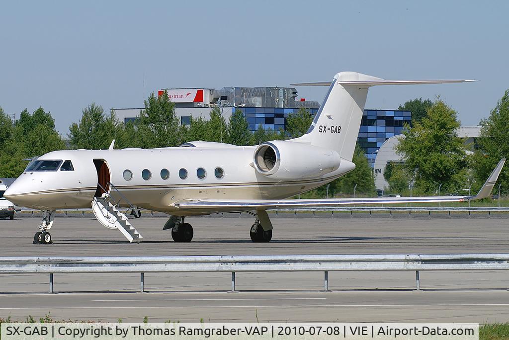 SX-GAB, 2009 Gulfstream Aerospace GIV-X (G450) C/N 4172, Gainjet Gulfstream 450