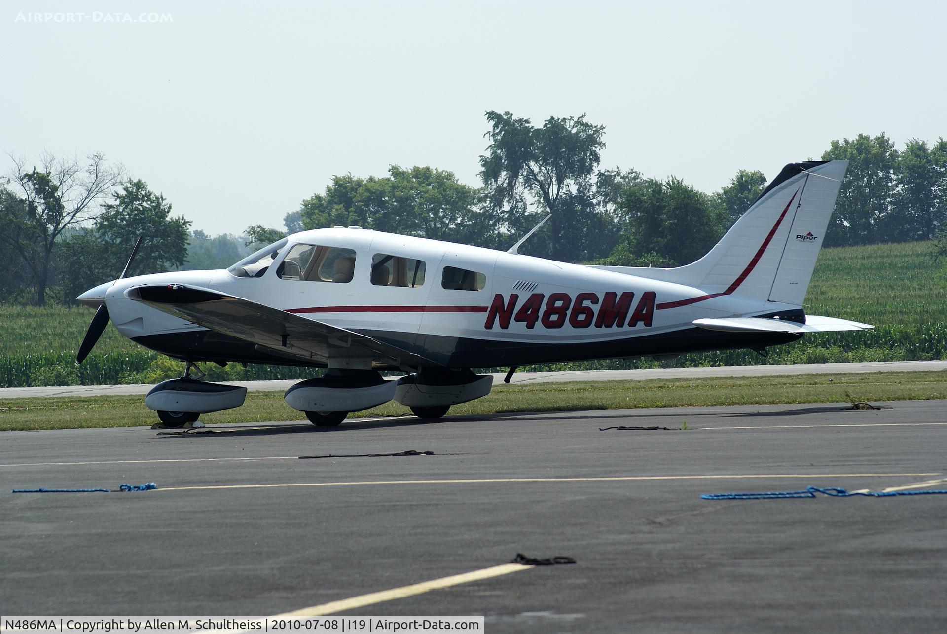 N486MA, 2006 Piper PA-28-181 C/N 2843636, 2006 PA28-181 Piper