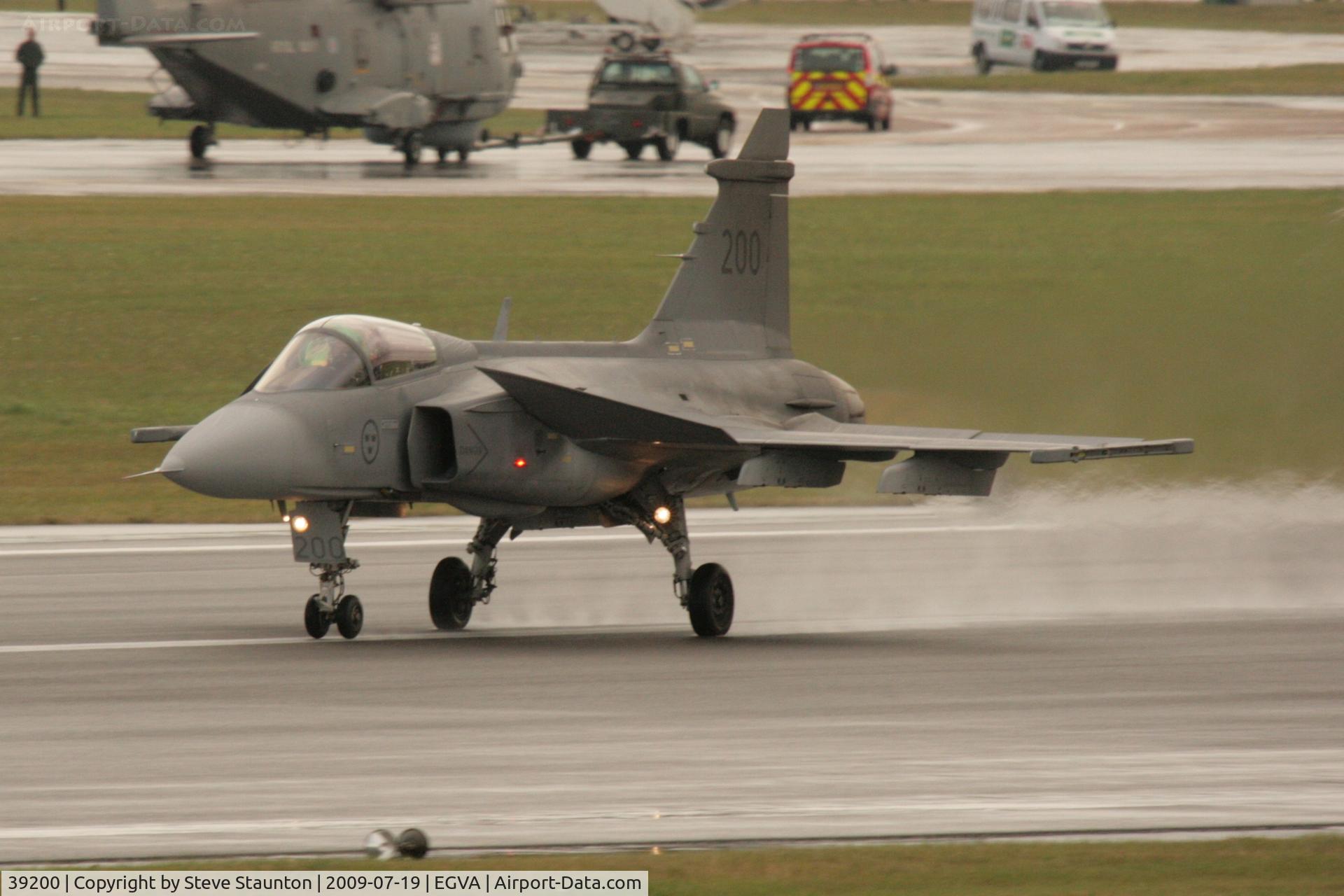 39200, Saab JAS-39A Gripen C/N 39200, Taken at the Royal International Air Tattoo 2009