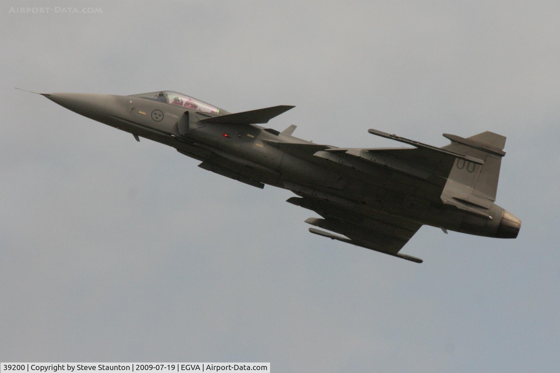 39200, Saab JAS-39A Gripen C/N 39200, Taken at the Royal International Air Tattoo 2009