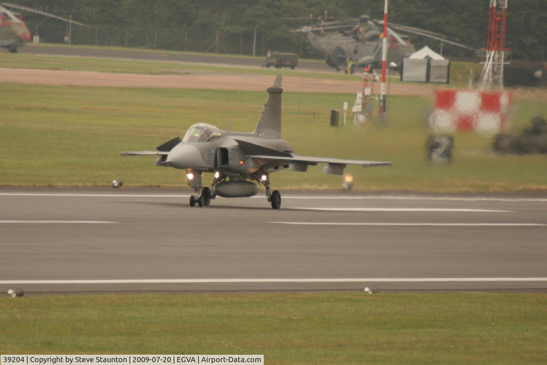 39204, Saab JAS-39A Gripen C/N 39204, Taken at the Royal International Air Tattoo 2009