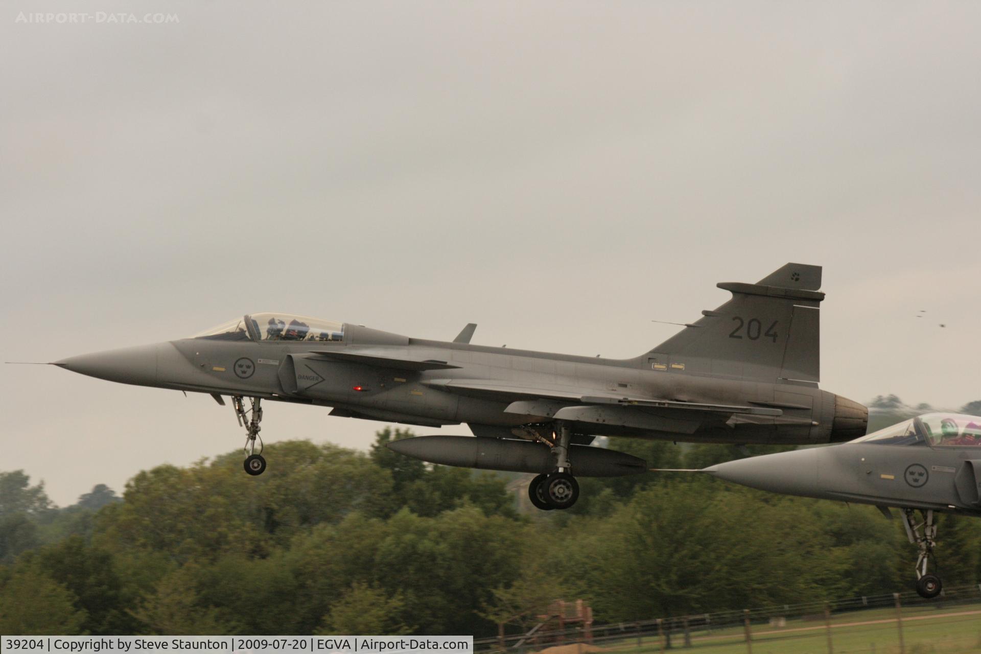 39204, Saab JAS-39A Gripen C/N 39204, Taken at the Royal International Air Tattoo 2009
