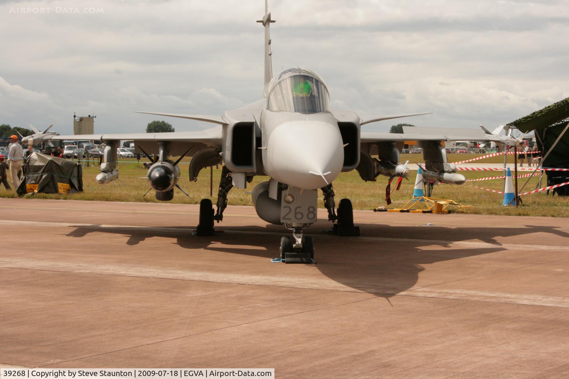 39268, Saab JAS-39C Gripen C/N 39268, Taken at the Royal International Air Tattoo 2009