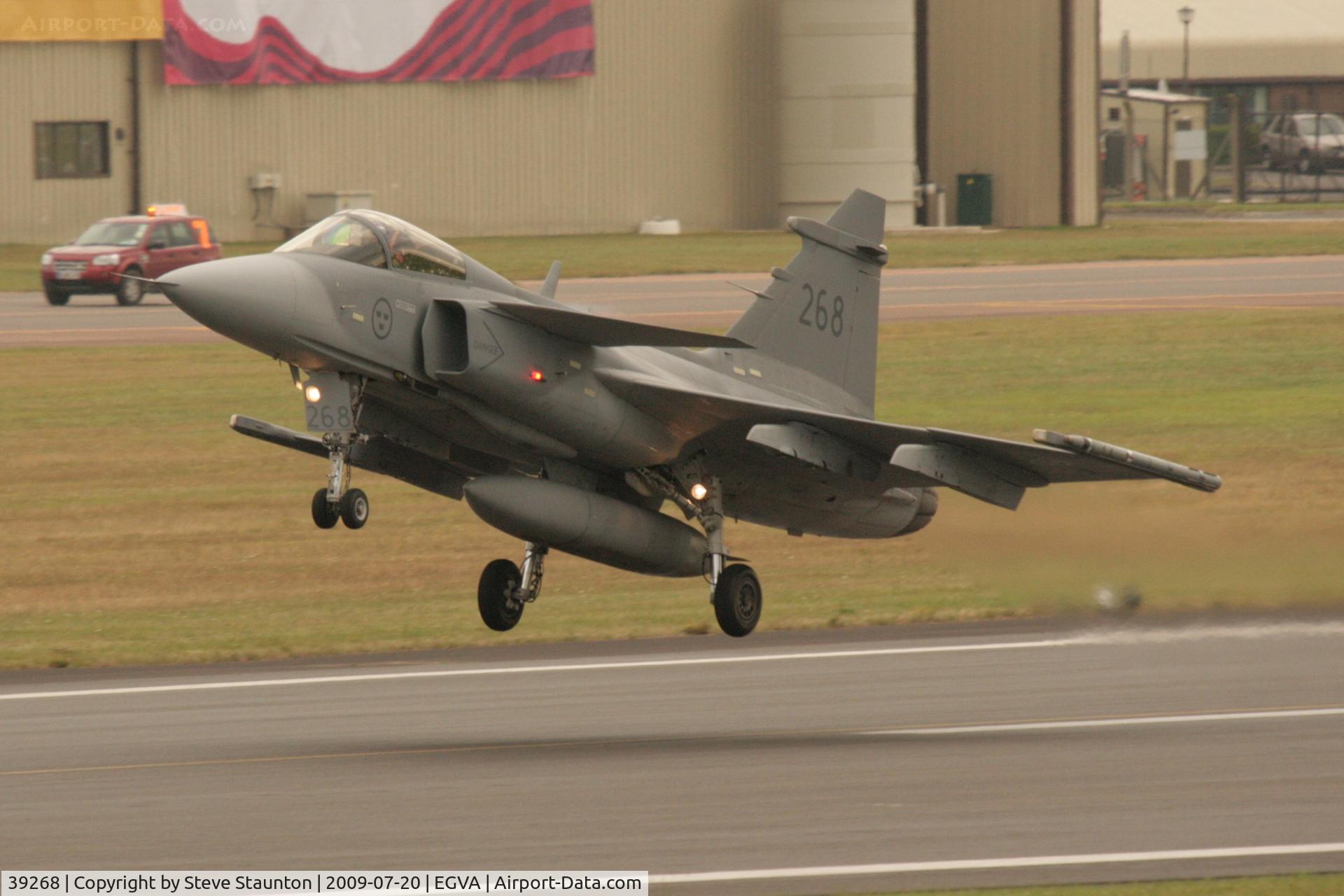 39268, Saab JAS-39C Gripen C/N 39268, Taken at the Royal International Air Tattoo 2009