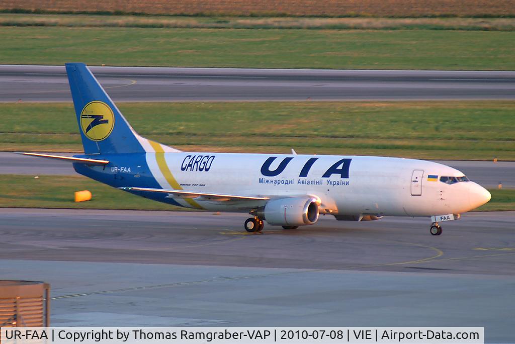 UR-FAA, 1989 Boeing 737-3Y0(F) C/N 24462, Ukraine International Airlines Boeing 737-300