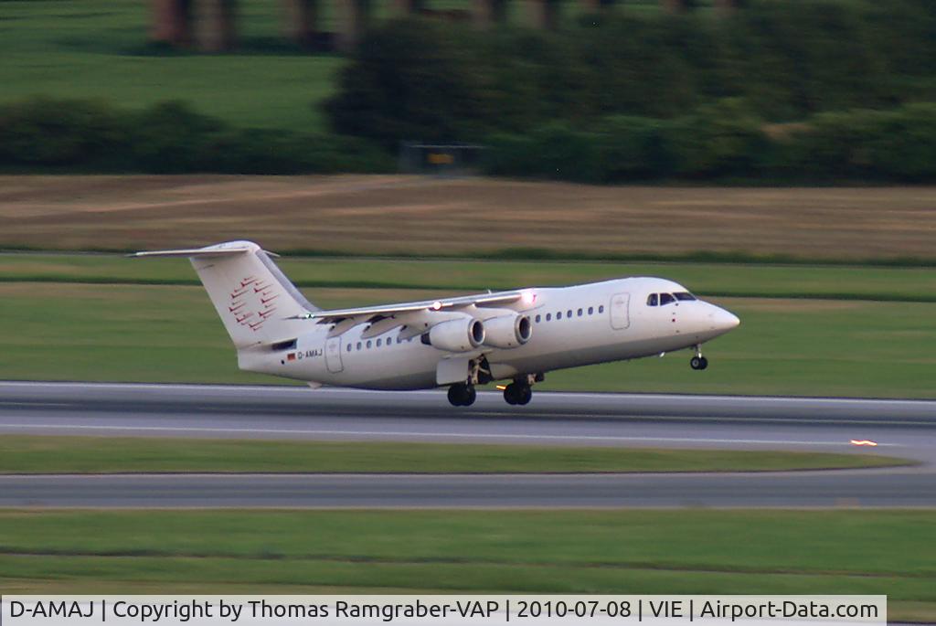 D-AMAJ, 1984 British Aerospace BAe.146-200A C/N E2028, WDL Aviation BAe 146