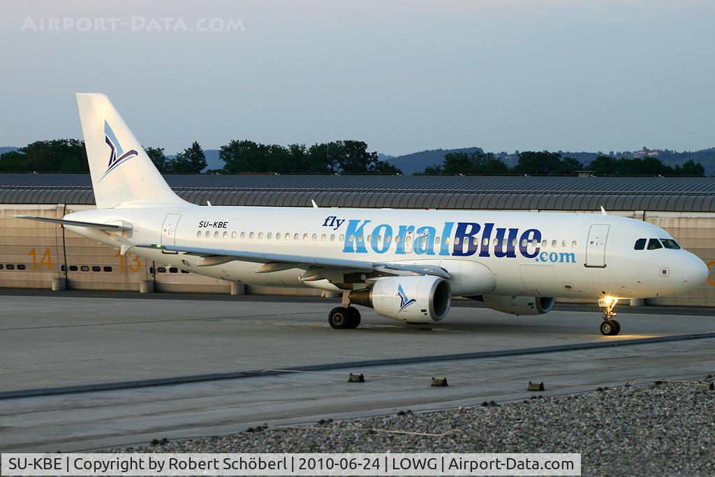 SU-KBE, 2001 Airbus A320-214 C/N 1454, SU-KBE