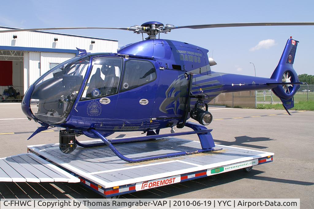 C-FHWC, 1999 Eurocopter EC-120B Colibri C/N 1050, Calgary Police Eurocopter EC120