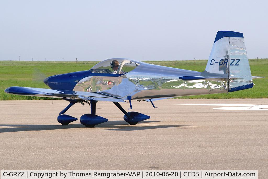 C-GRZZ, 2006 Vans RV-9A C/N 90530, Vans RV9