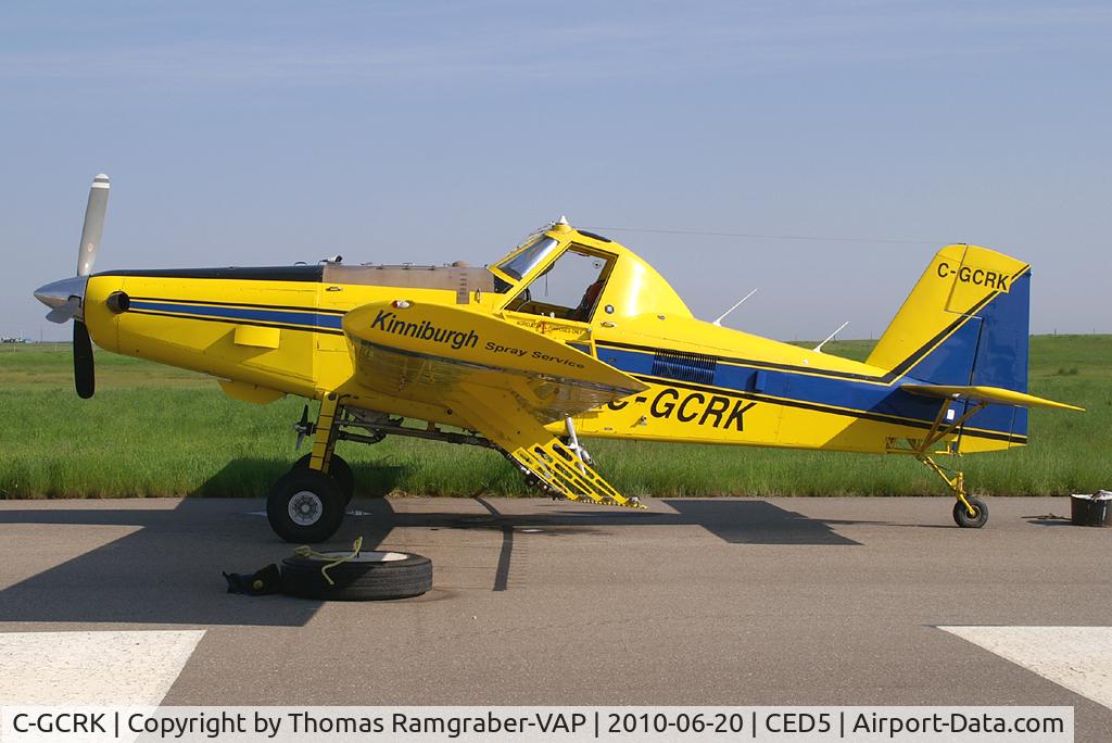 C-GCRK, 2003 Air Tractor AT-502B C/N 502B-0668, Kinniburgh Spray Service Air Tractor AT502