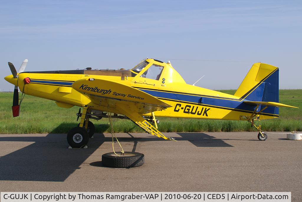 C-GUJK, 1996 Air Tractor AT-502B C/N 502B-0348, Kinniburgh Spray Service Air Tractor AT502