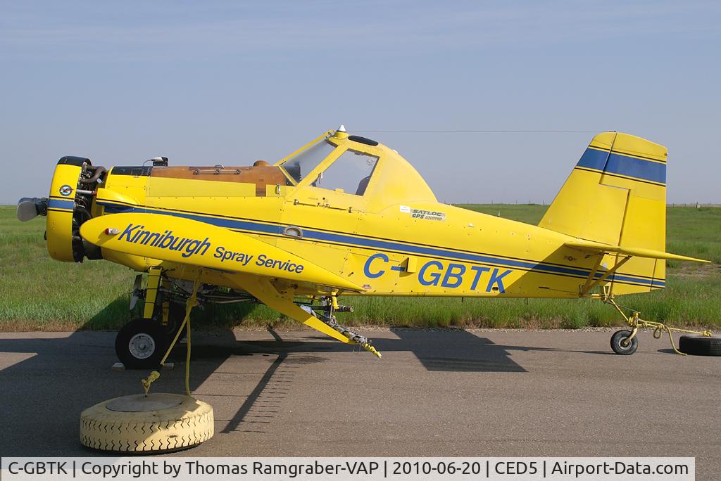 C-GBTK, 1988 Air Tractor AT-401 C/N 401-0705, Kinniburgh Spray Service Air Tractor AT401