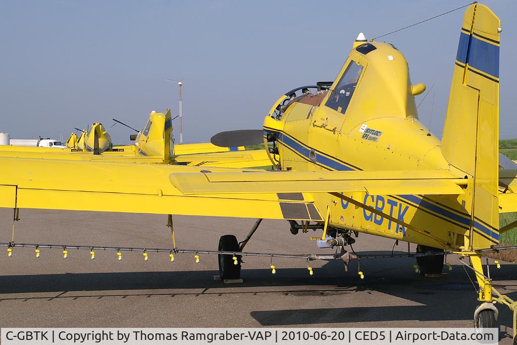 C-GBTK, 1988 Air Tractor AT-401 C/N 401-0705, Kinniburgh Spray Service Air Tractor AT401