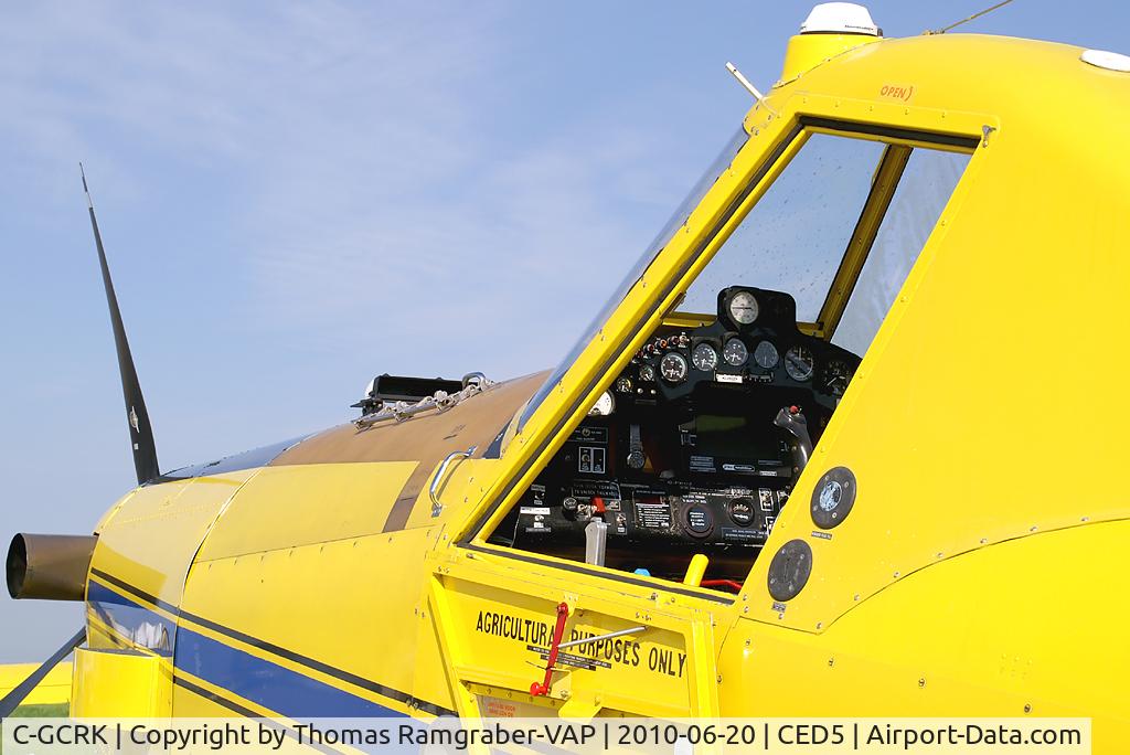 C-GCRK, 2003 Air Tractor AT-502B C/N 502B-0668, Kinniburgh Spray Service Air Tractor AT502