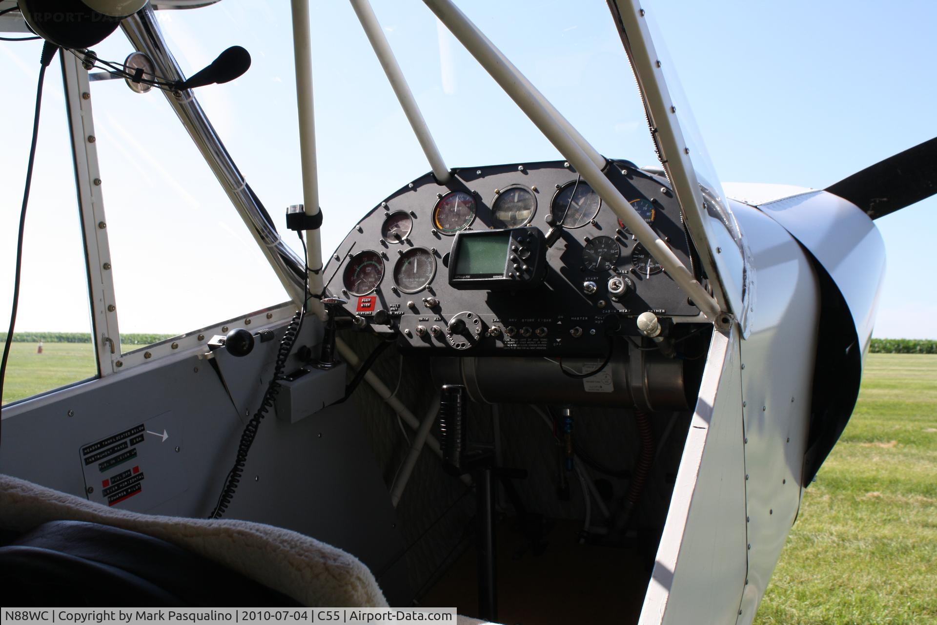 N88WC, Wag-Aero SUPER SPORT C/N 4518, Super Sport