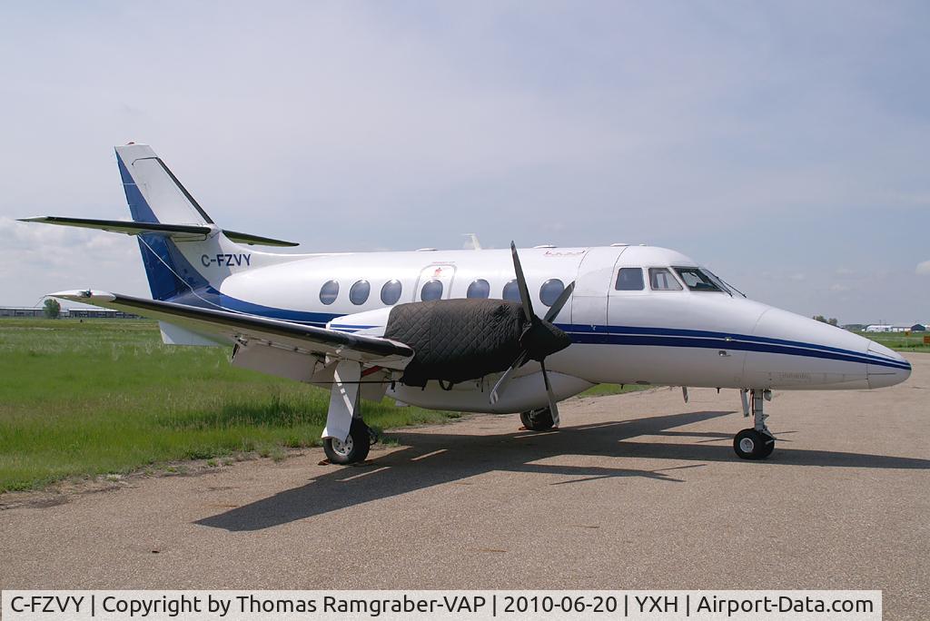 C-FZVY, 1989 British Aerospace BAe-3212 Jetstream Super 31 C/N 833, Jetstream 31
