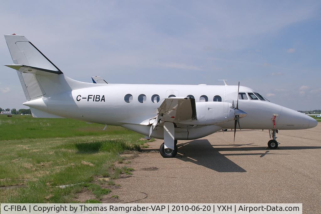 C-FIBA, 1989 British Aerospace BAe-3212 Jetstream Super 31 C/N 863, Jetstream 31