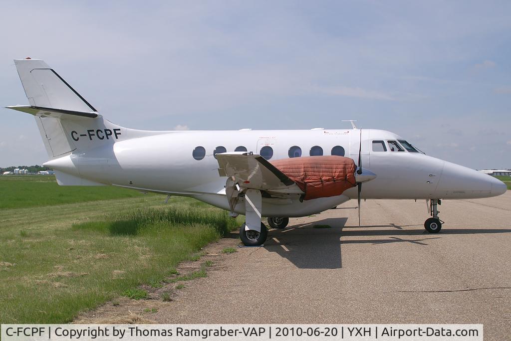 C-FCPF, 1988 British Aerospace BAe-3112 Jetstream 31 C/N 827, Jetstream 31