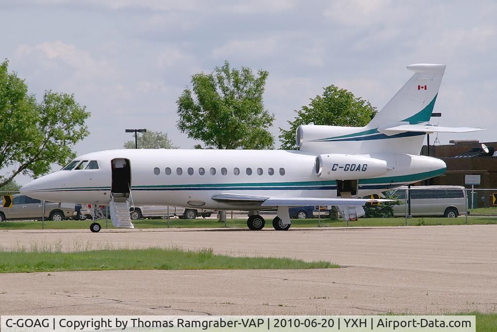 C-GOAG, 1997 Dassault Falcon 900EX C/N 15, Sunwest Aviation Dassault Falcon 900