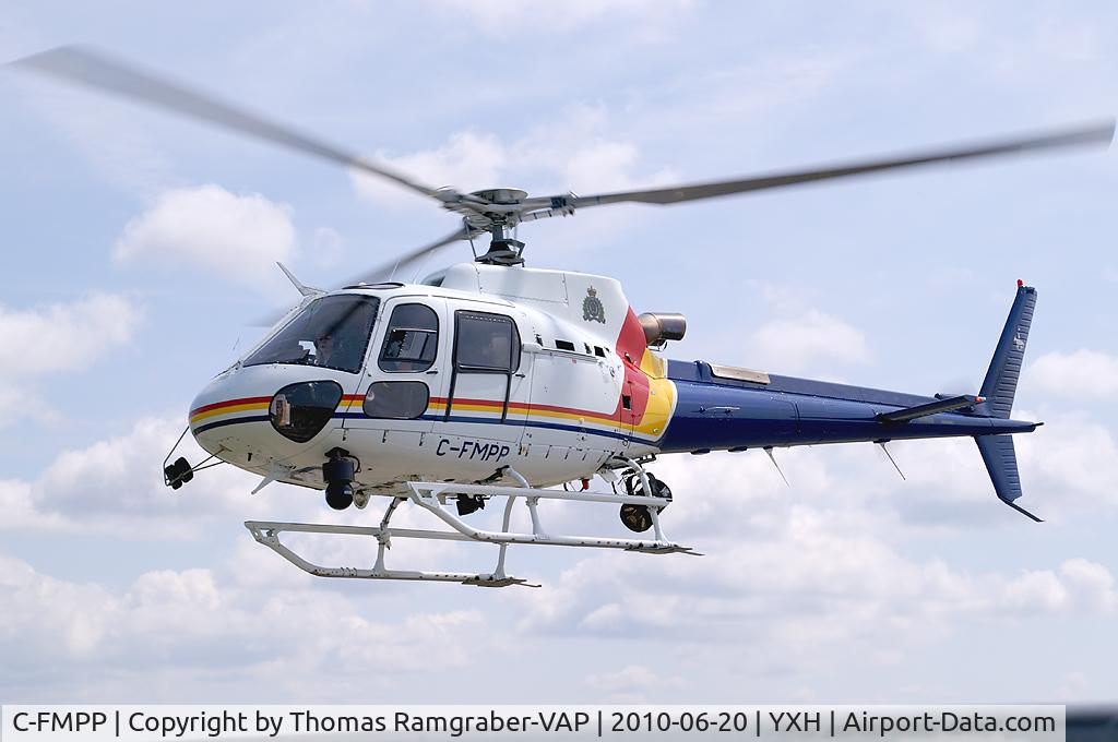 C-FMPP, 2006 Aérospatiale AS-350B-3 Ecureuil C/N 4124, Canada - Royal Canadian Mounted Police Aerospatiale AS350