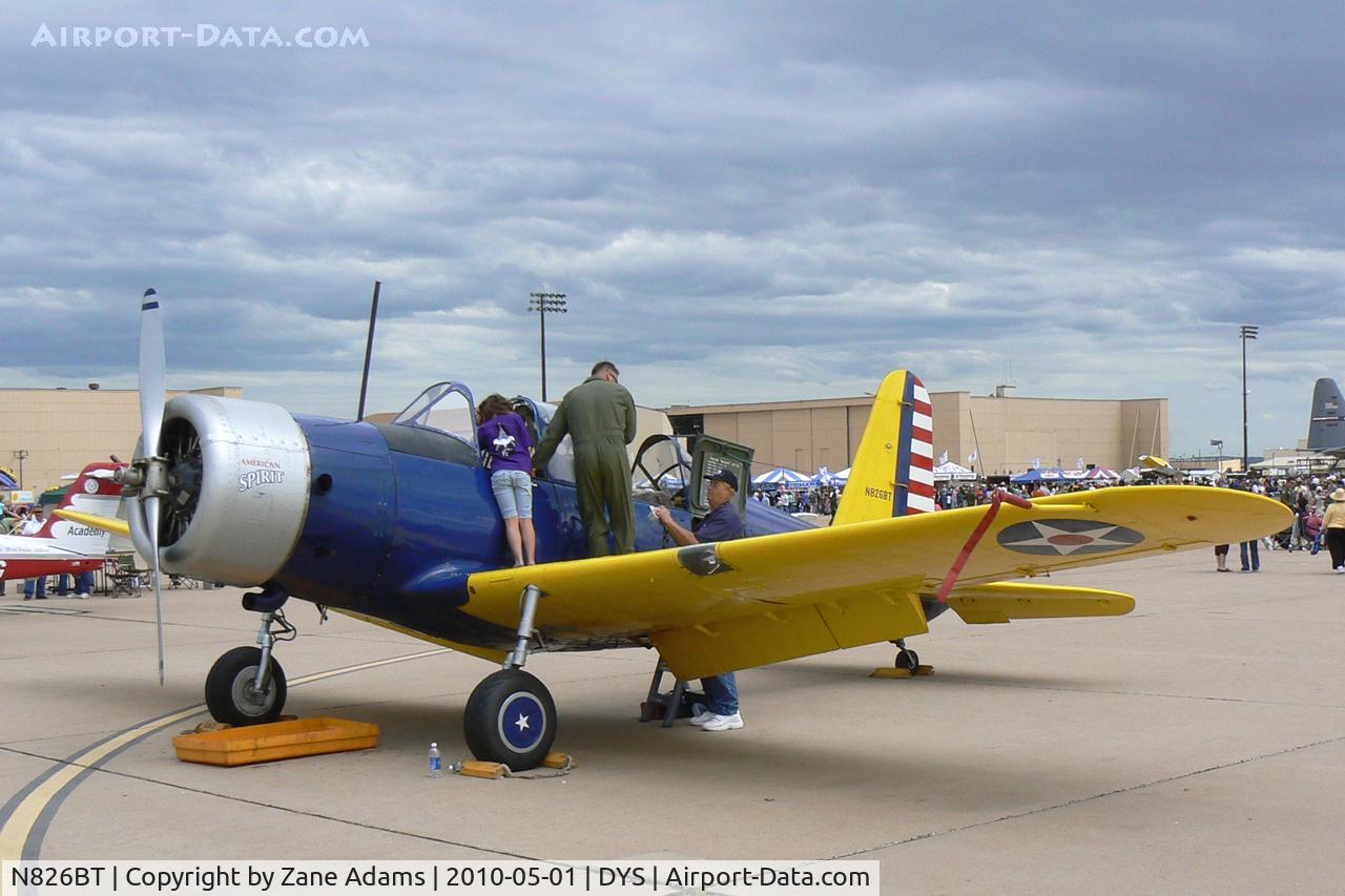 N826BT, 1984 Consolidated Vultee BT-13A C/N 11528, At the B-1B 25th Anniversary Airshow - Big Country Airfest, Dyess AFB, Abilene, TX
