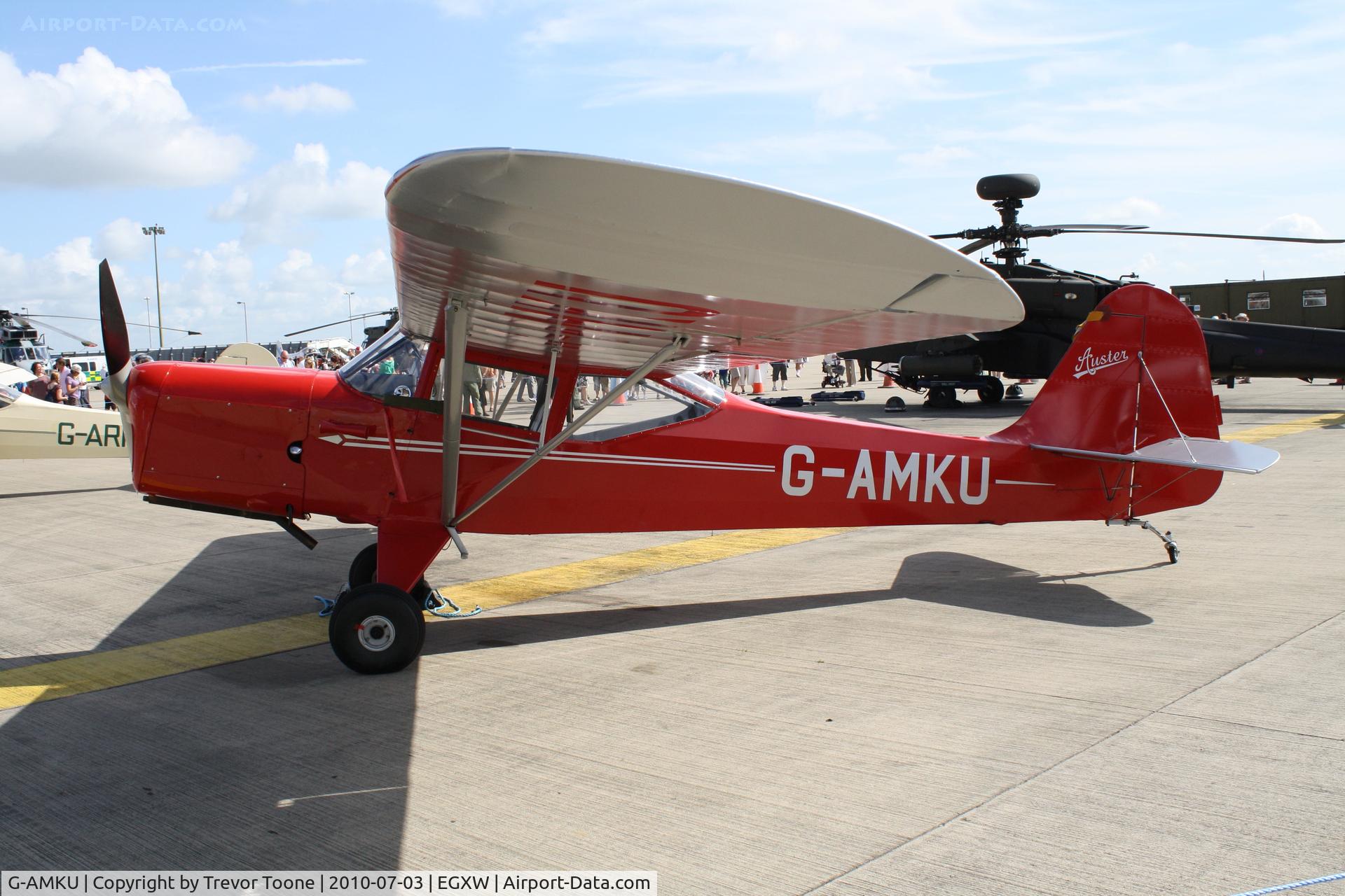 G-AMKU, 1951 Auster J-1B Aiglet C/N 2721, AUSTER 5J1S, c/n: 2721