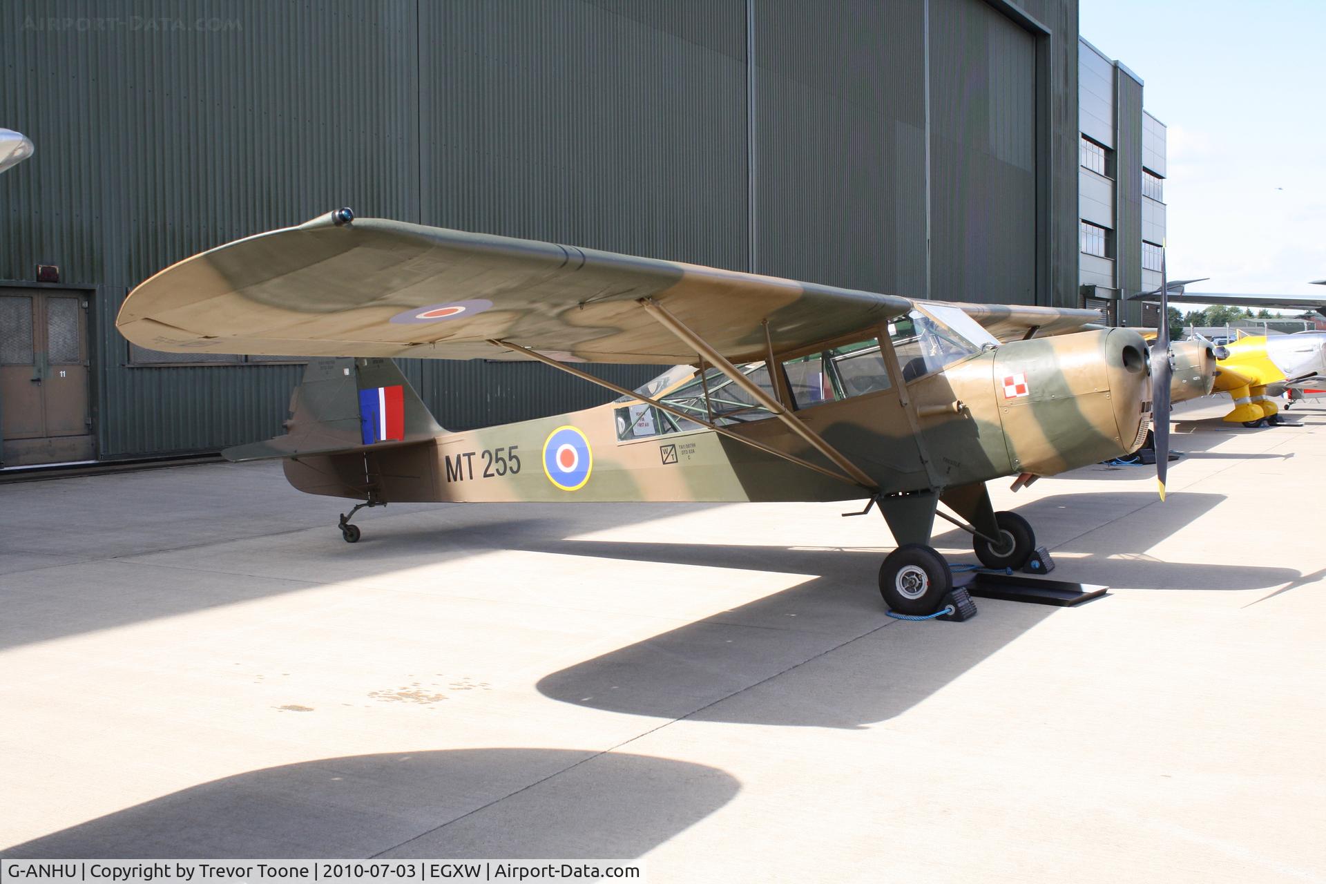 G-ANHU, 1944 Taylorcraft G Auster 4 C/N 799, AUSTER 4, c/n: 799