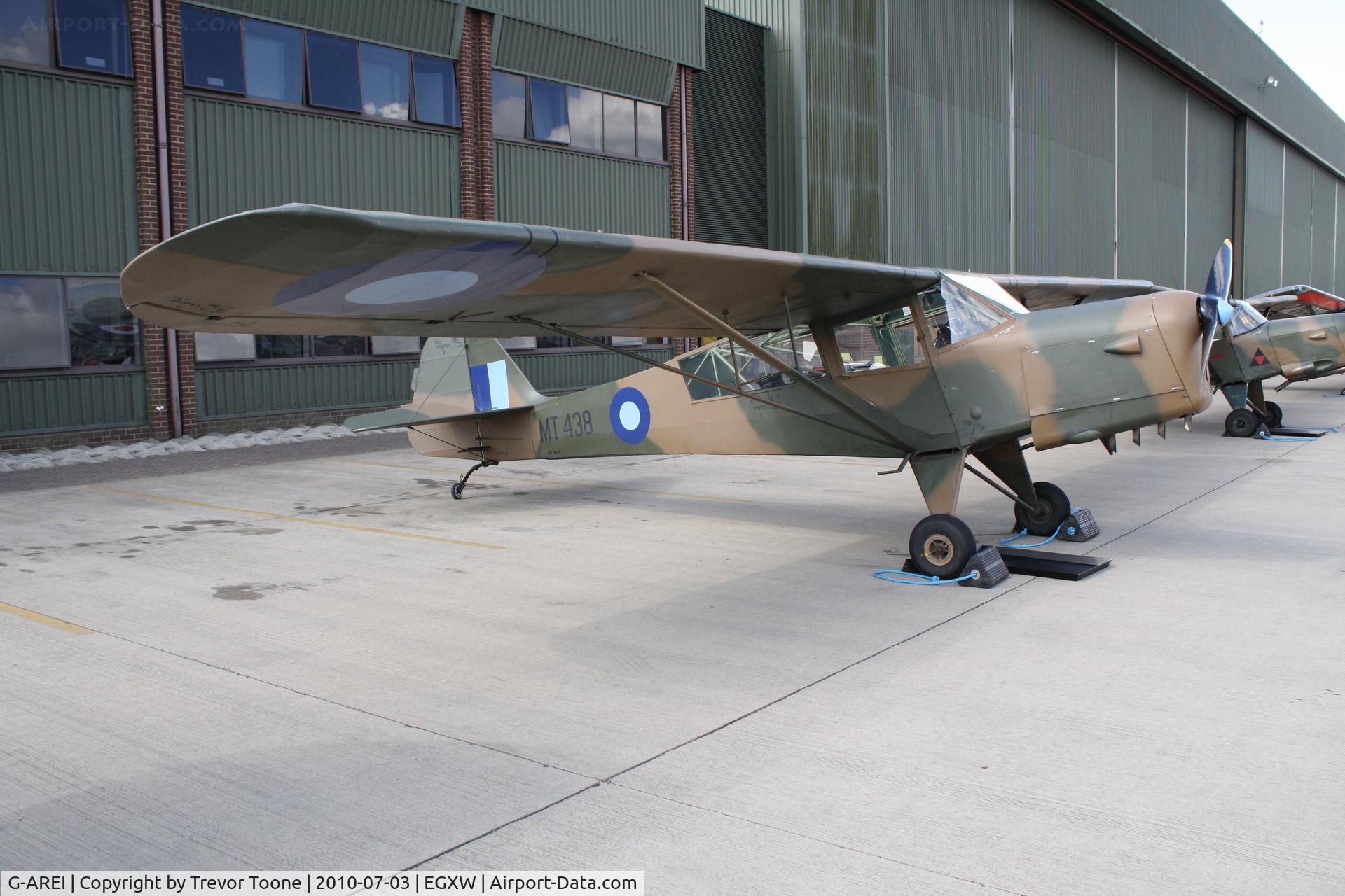 G-AREI, 1943 Taylorcraft E Auster 3 C/N 518, AUSTER 3, c/n: 518