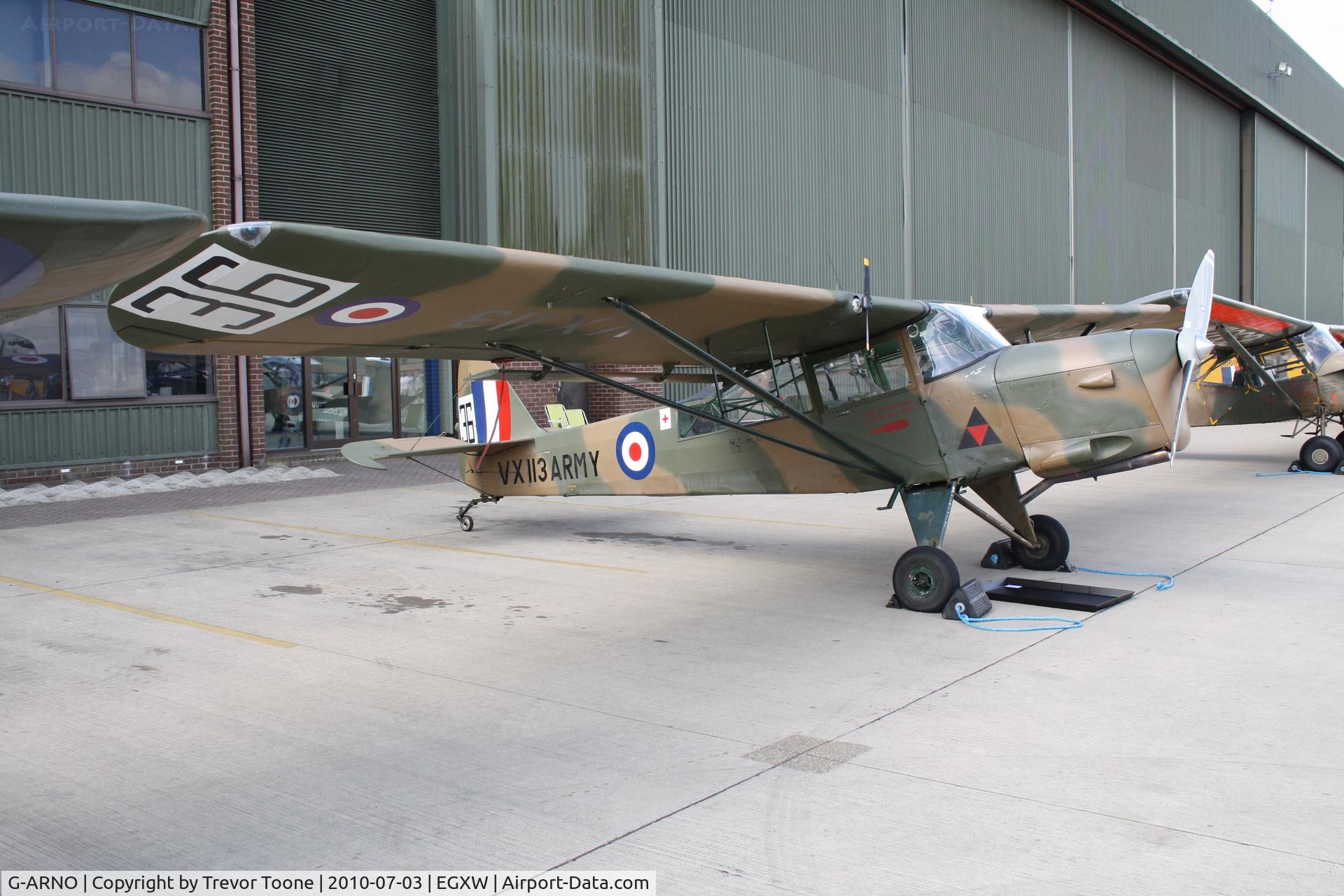 G-ARNO, 1948 Beagle A-61 Terrier 1 C/N 3722, AUSTER A.61, c/n: 3722