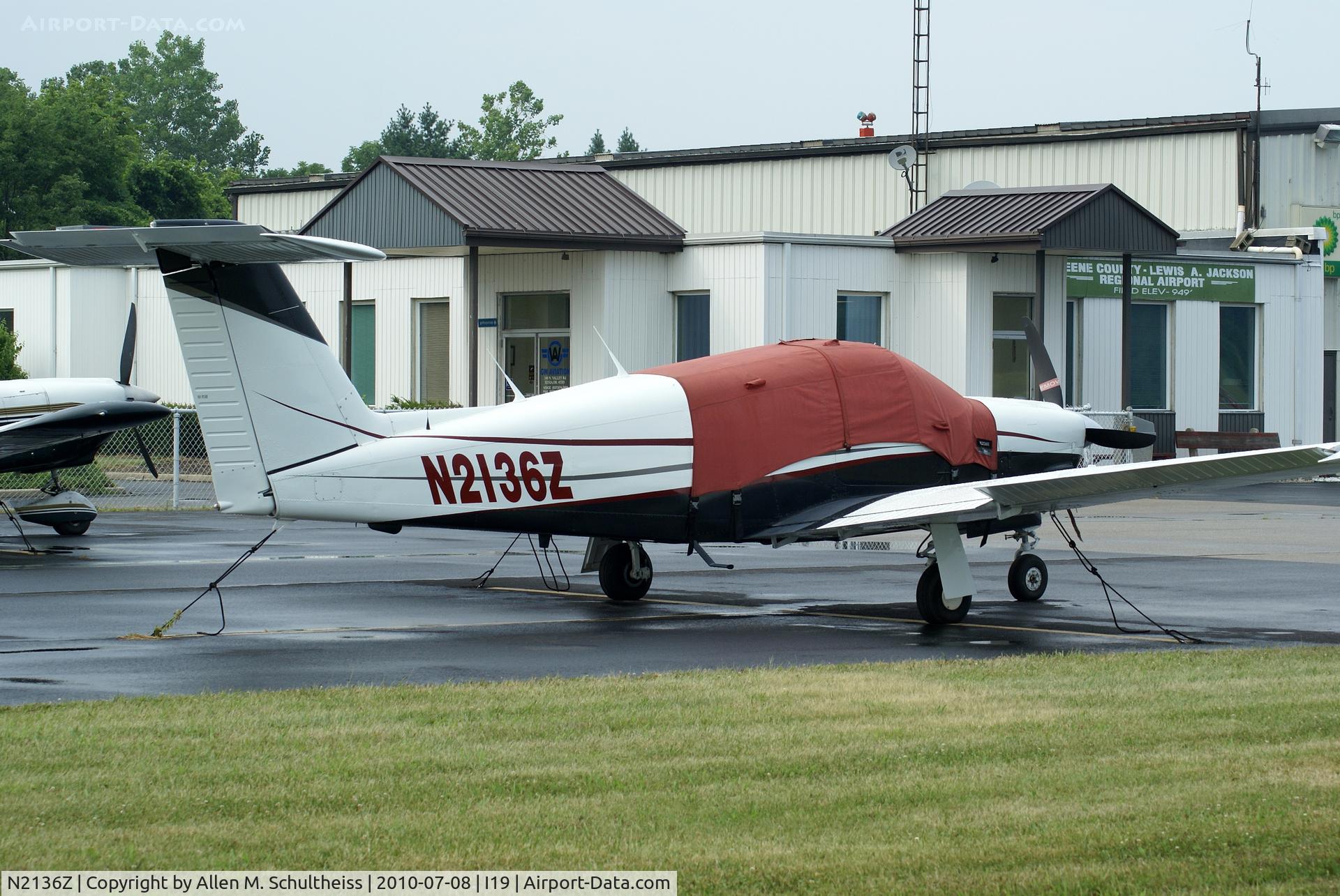 N2136Z, 1979 Piper PA-28RT-201 Arrow IV C/N 28R-7918111, 1979 Piper PA28RT-201