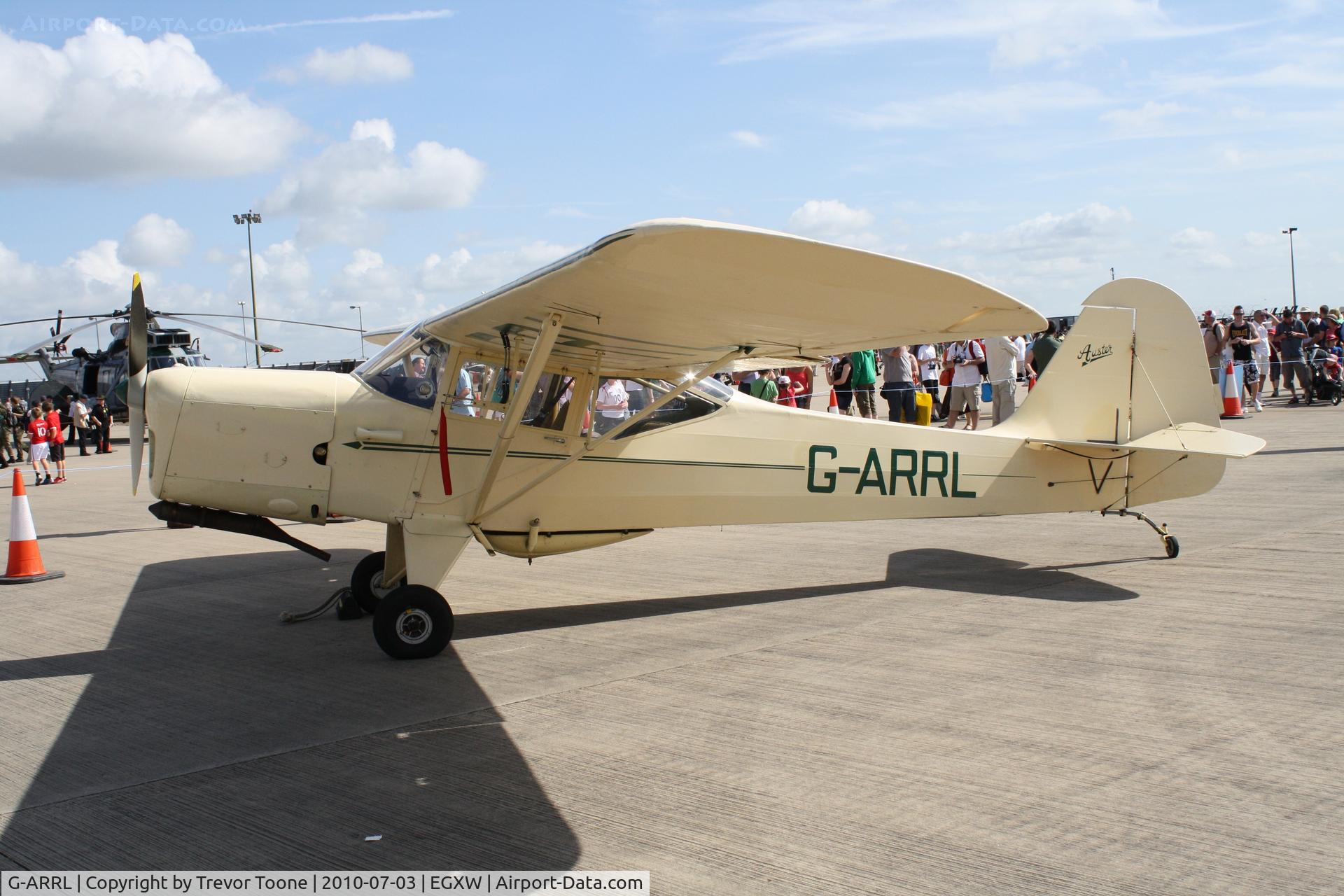 G-ARRL, 1946 Auster J-1N Alpha C/N 2115, AUSTER J1N, c/n: 2115