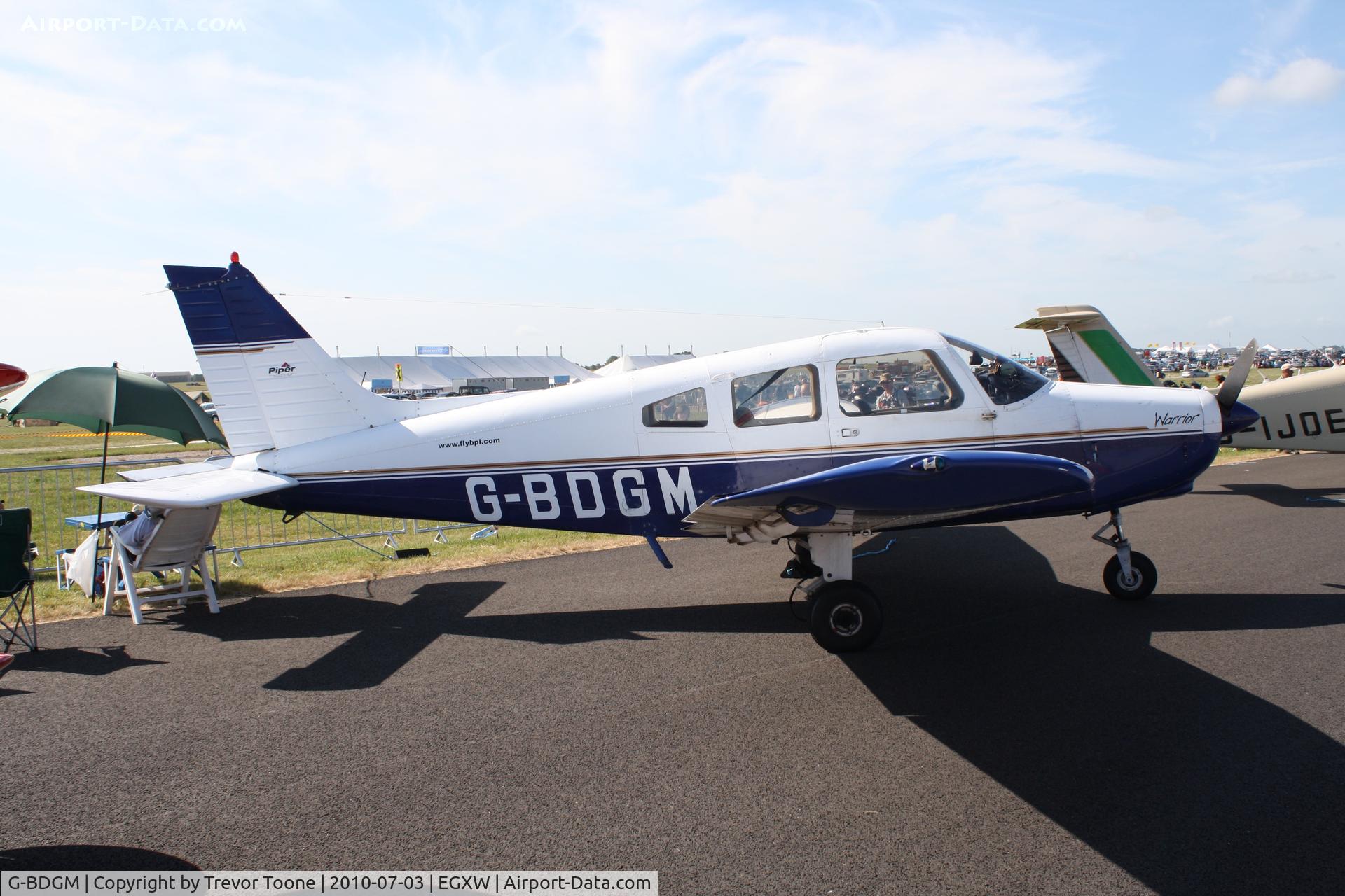 G-BDGM, 1974 Piper PA-28-151 Cherokee Warrior C/N 28-7415165, PA-28-151, c/n: 28-7415165