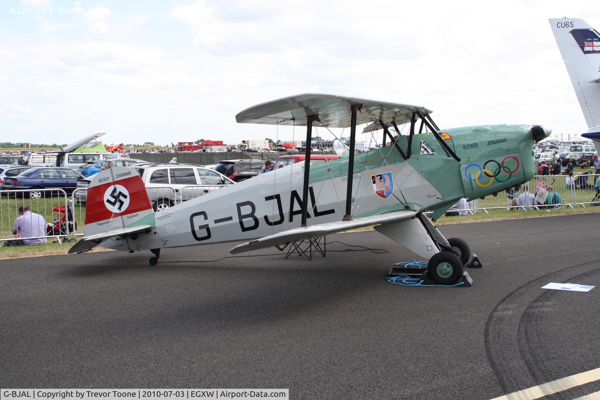 G-BJAL, 1957 Bucker 1-131E Jungmann C/N 1028, CASA 1-131E SERIES 1000, c/n: 1028